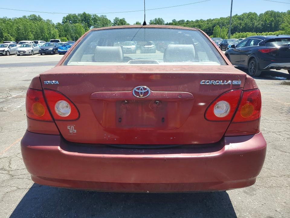 Продаж на аукціоні авто 2003 Toyota Corolla, vin: JTDBR32E930030837, номер лоту: 53604256