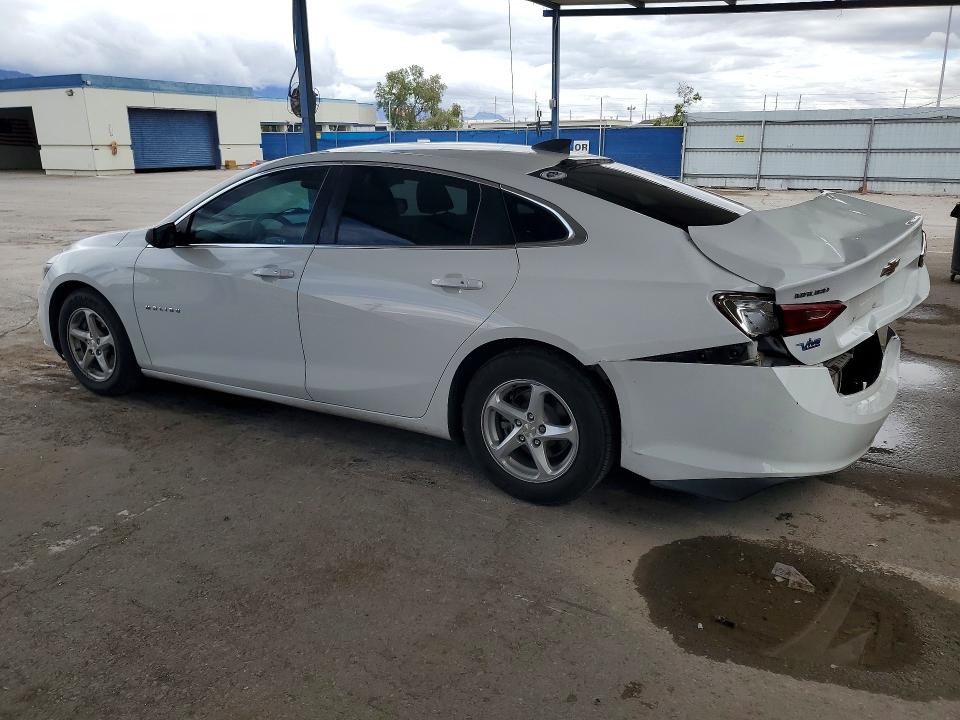 Продажа на аукционе авто 2018 Chevrolet Malibu, vin: 1G1ZB5ST6JF106658, номер лота: 52193286
