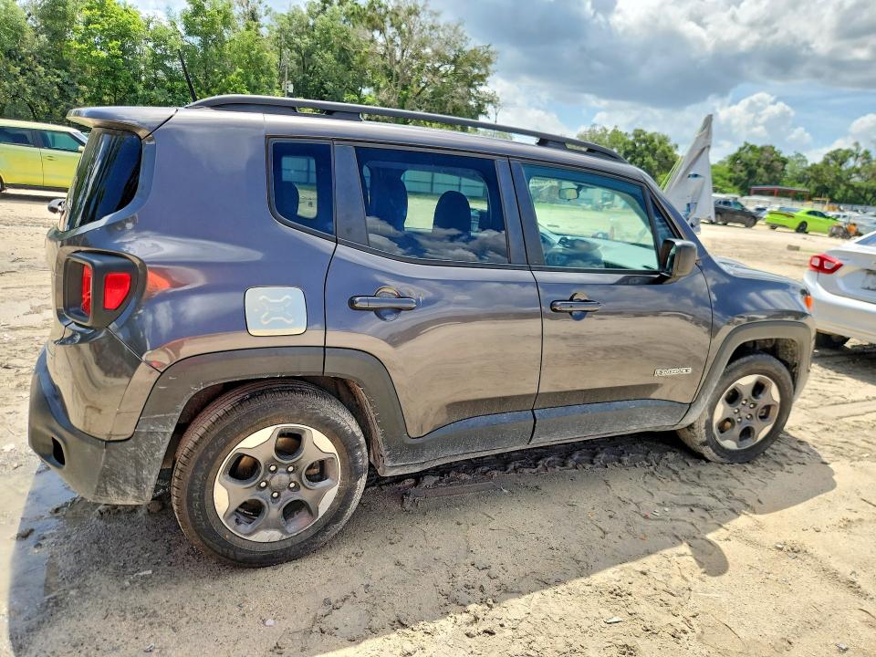 Продажа на аукционе авто 2017 Jeep Renegade, vin: ZACCJAAB7HPF50205, номер лота: 54305356