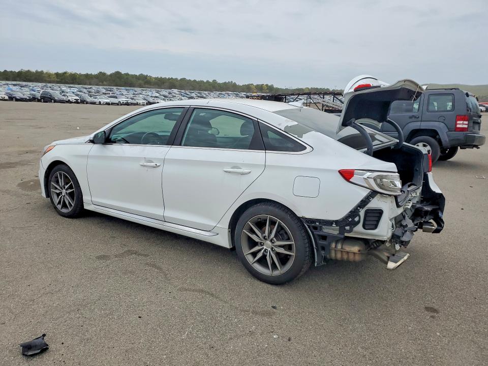 2017 Hyundai Sonata მანქანა იყიდება აუქციონზე, vin: 5NPE34AB6HH496103, აუქციონის ნომერი: 50177336