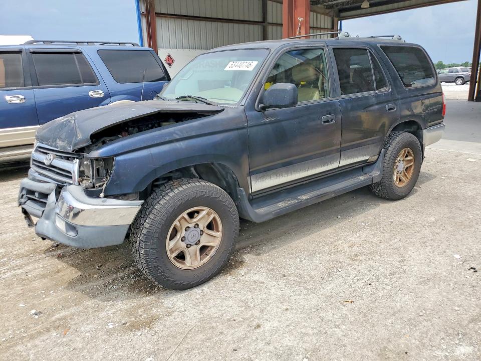2000 Toyota 4runner მანქანა იყიდება აუქციონზე, vin: JT3GN86R4Y0155381, აუქციონის ნომერი: 53440746