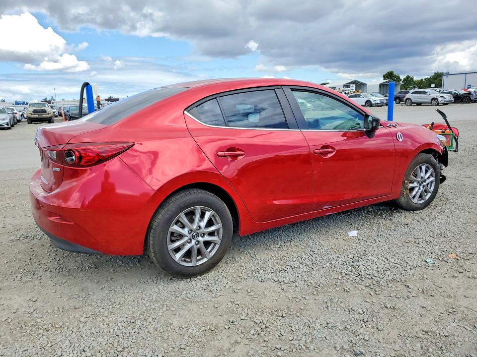 54146466 :رقم المزاد ، 3MZBN1U76JM161150 vin ، 2018 Mazda 3 مزاد بيع