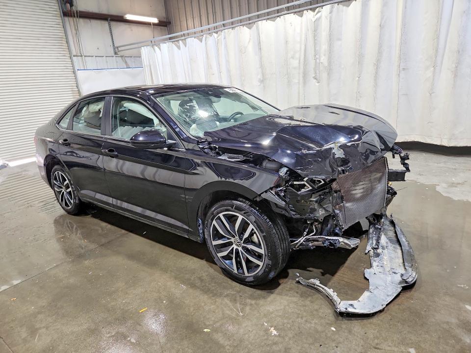 52715206 :رقم المزاد ، 3VW7X7BUXSM029716 vin ، 2025 Volkswagen Jetta مزاد بيع