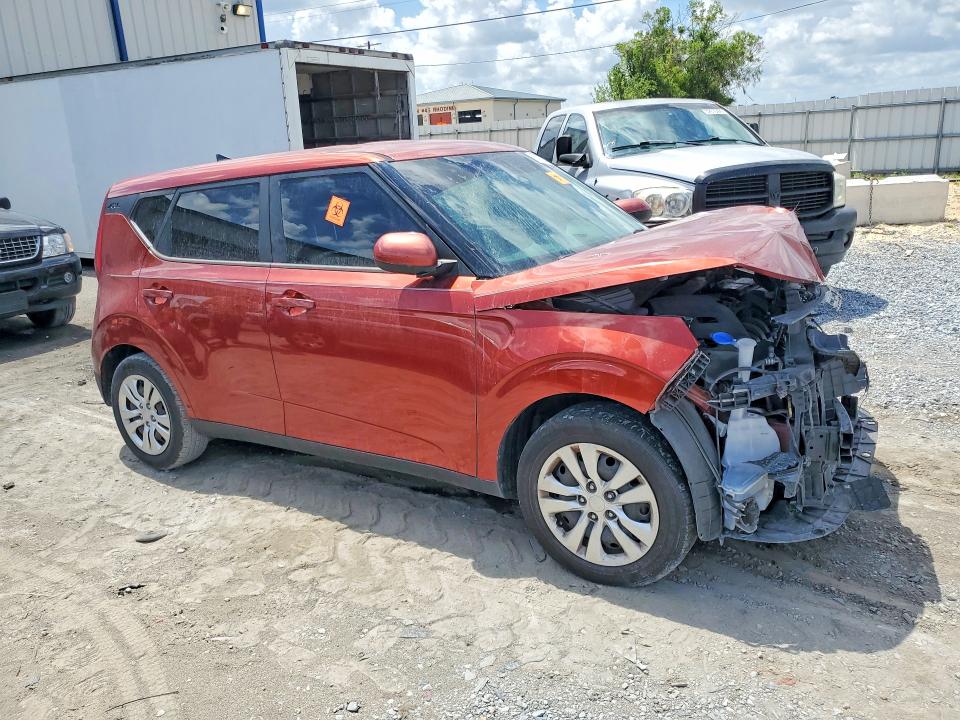 Продажа на аукционе авто 2021 Kia Soul, vin: KNDJ23AU8M7774804, номер лота: 53978396