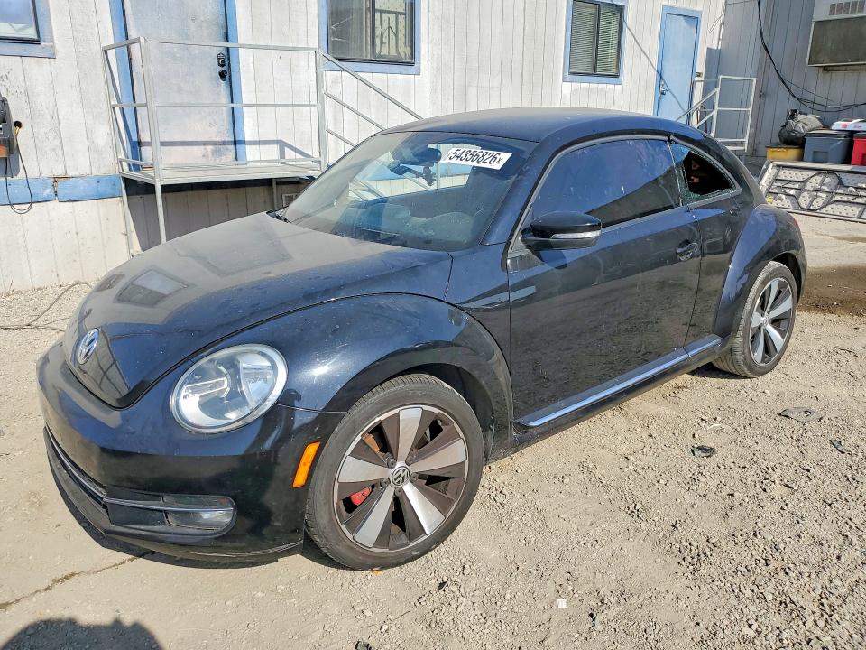 54356826 :رقم المزاد ، 3VWV67ATXDM602667 vin ، 2013 Volkswagen Beetle مزاد بيع
