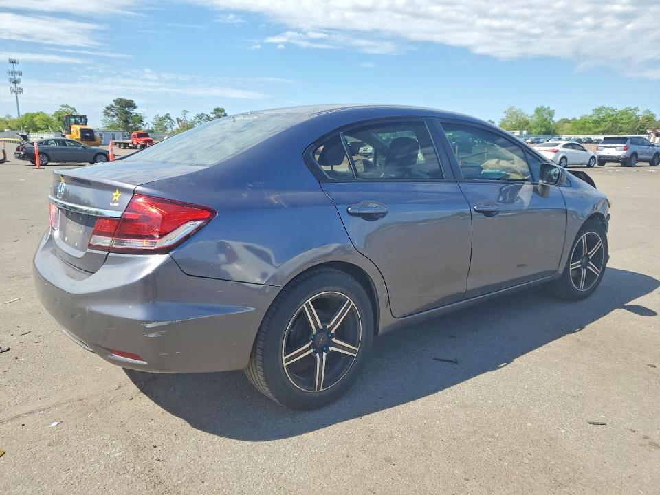 Продажа на аукционе авто 2014 Honda Civic, vin: 19XFB2F51EE234049, номер лота: 55279766