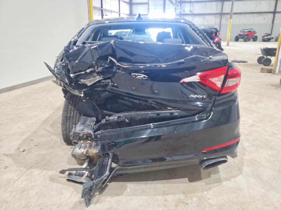 2017 Hyundai Sonata მანქანა იყიდება აუქციონზე, vin: 5NPE34AF6HH461211, აუქციონის ნომერი: 51629276