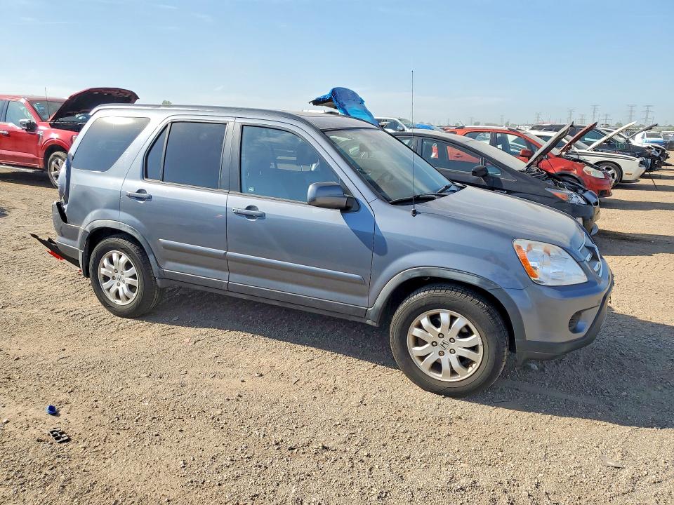 55229096 :رقم المزاد ، JHLRD78906C009539 vin ، 2006 Honda Cr-v مزاد بيع