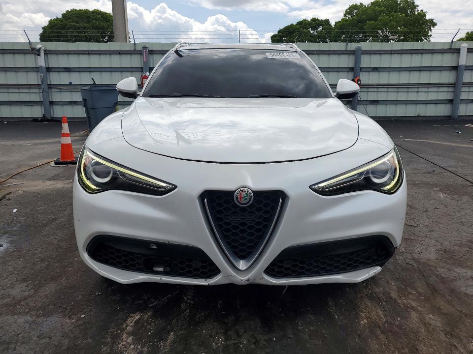 54408426 :رقم المزاد ، ZASPAKBN6K7C32751 vin ، 2019 Alfa Romeo Stelvio مزاد بيع