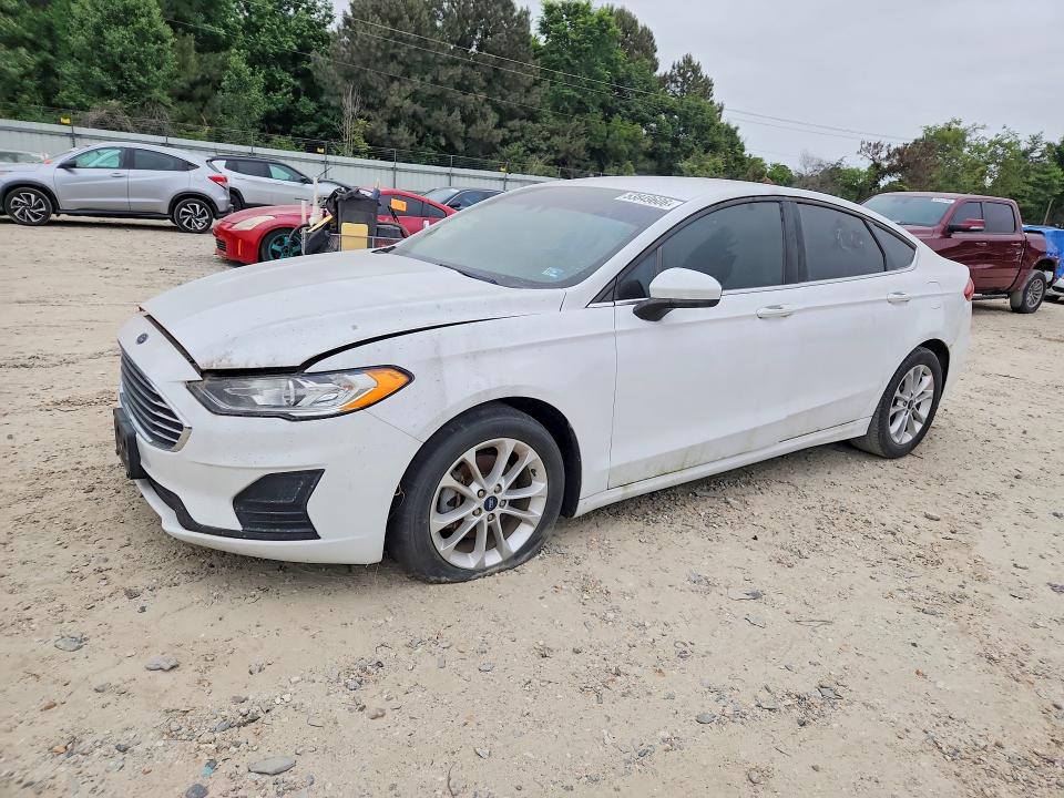 Aukcja sprzedaży 2020 Ford Fusion, vin: 3FA6P0HD9LR105112, numer aukcji: 53849606