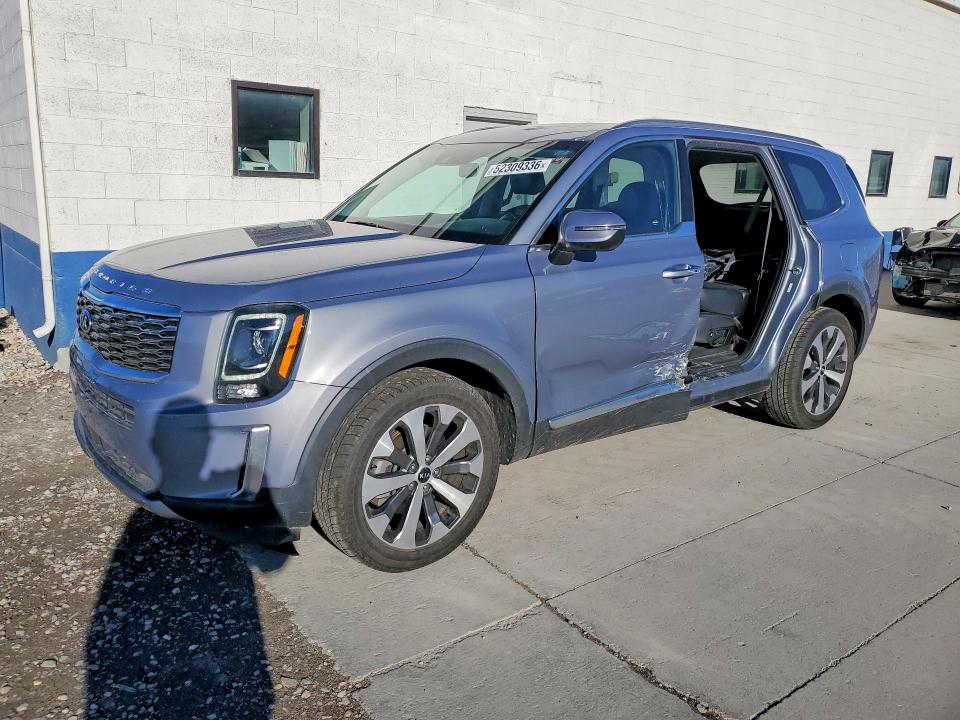 Продаж на аукціоні авто 2021 Kia Telluride, vin: 5XYP6DHC2MG137542, номер лоту: 52309336