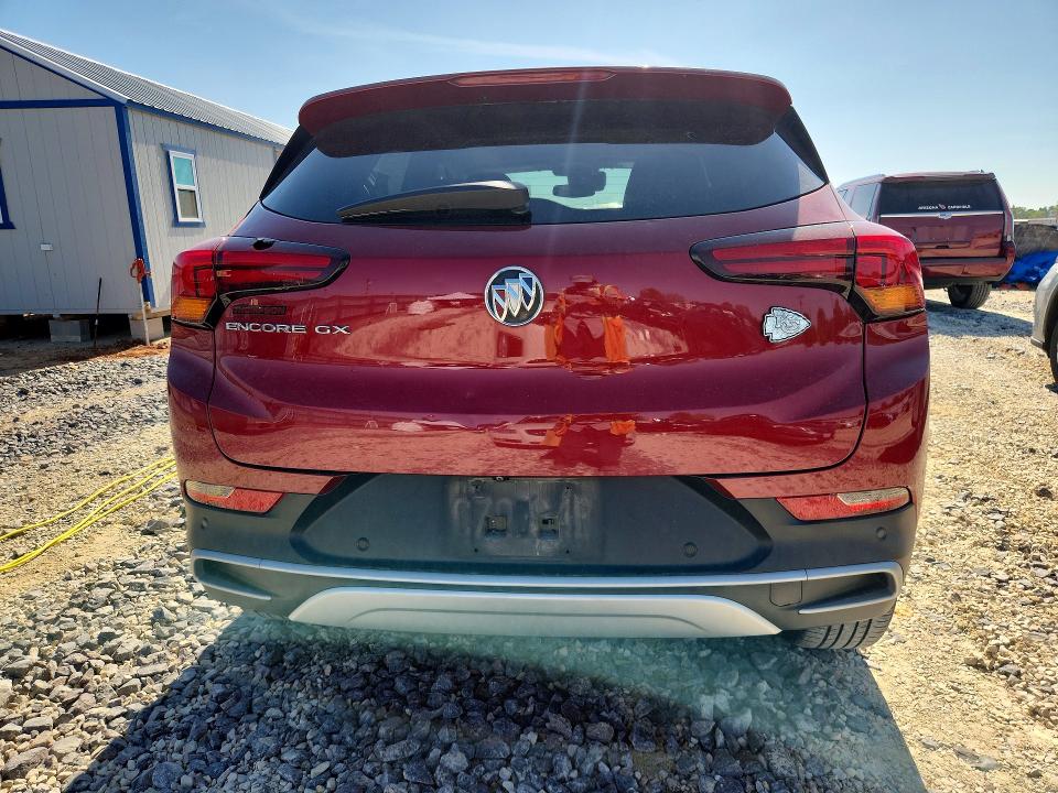 2021 Buick Encore Gx მანქანა იყიდება აუქციონზე, vin: KL4MMDS29MB087171, აუქციონის ნომერი: 52454446