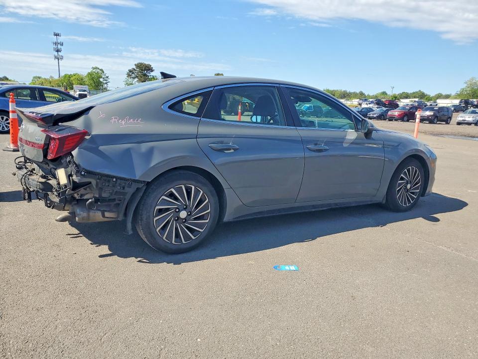 Продаж на аукціоні авто 2020 Hyundai Sonata Hybrid, vin: KMHL54JJXLA010526, номер лоту: 55049826