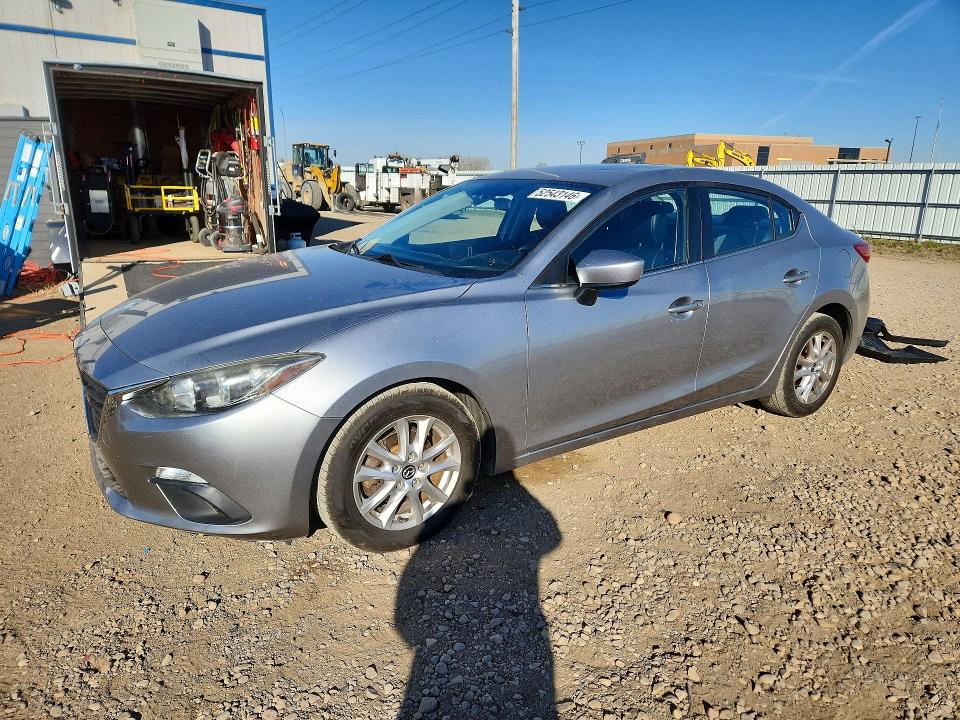 2014 Mazda 3 მანქანა იყიდება აუქციონზე, vin: JM1BM1W72E1158445, აუქციონის ნომერი: 52543146