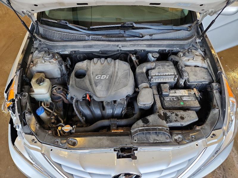 2011 Hyundai Sonata მანქანა იყიდება აუქციონზე, vin: 5NPEB4AC8BH101602, აუქციონის ნომერი: 55633976