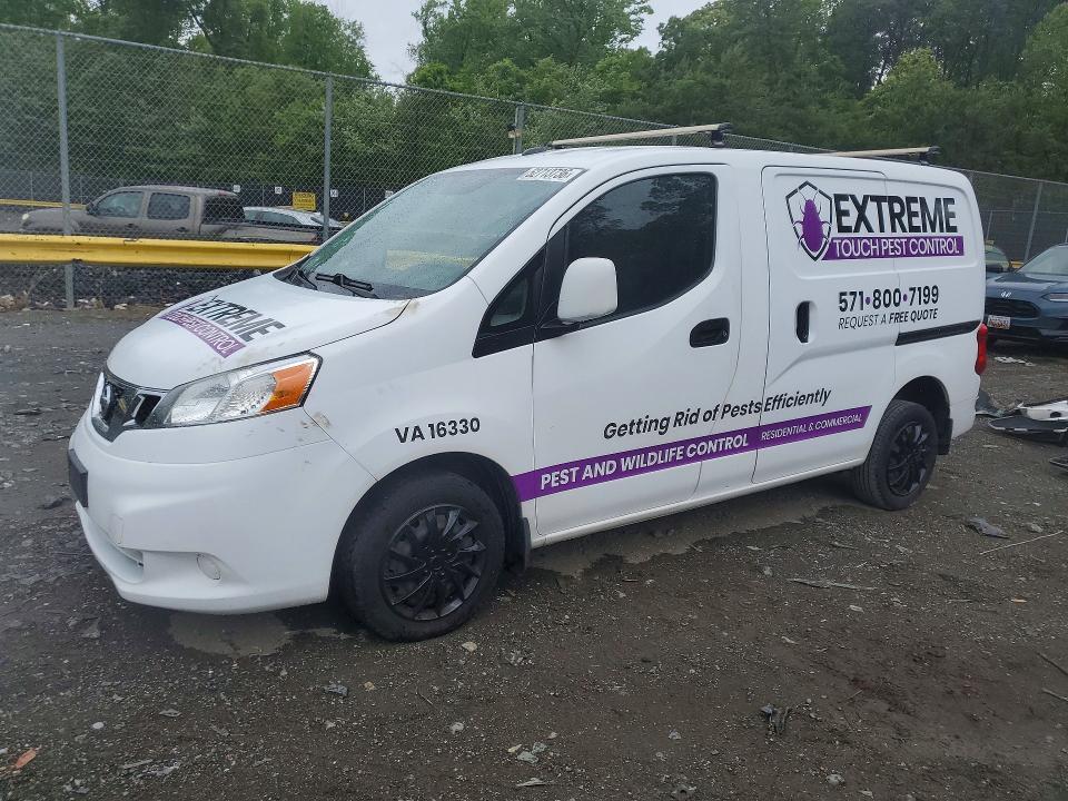 52713736 :رقم المزاد ، 3N6CM0KN7HK705597 vin ، 2017 Nissan Nv200 مزاد بيع