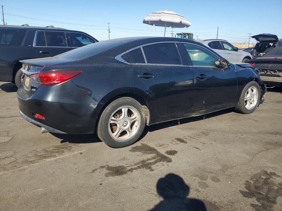 2014 Mazda 6 მანქანა იყიდება აუქციონზე, vin: JM1GJ1V69E1145151, აუქციონის ნომერი: 53085056