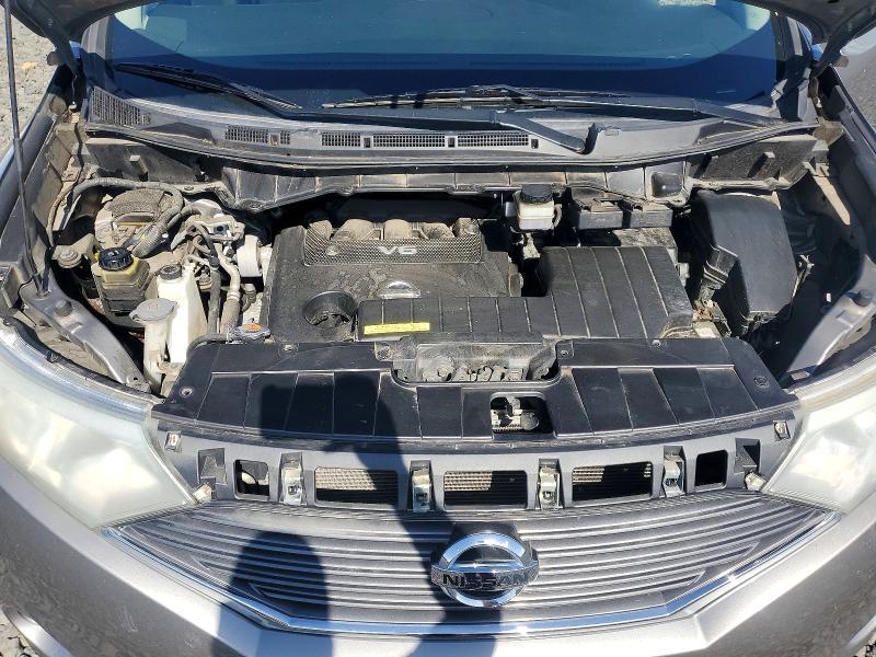 2011 Nissan Quest მანქანა იყიდება აუქციონზე, vin: JN8AE2KP9B9003493, აუქციონის ნომერი: 55223866
