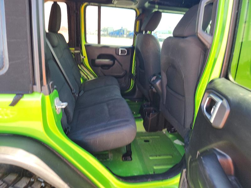 Aukcja sprzedaży 2018 Jeep Wrangler Unlimited, vin: 1C4HJXDG1JW317025, numer aukcji: 54959786