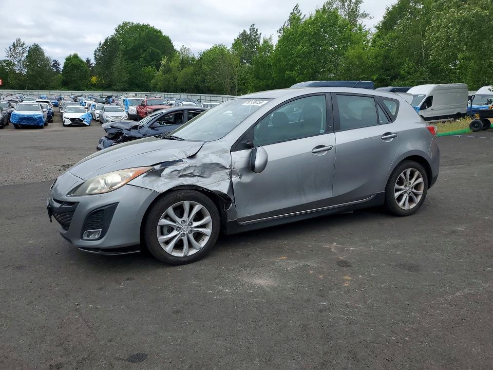 2011 Mazda 3 მანქანა იყიდება აუქციონზე, vin: JM1BL1K62B1452598, აუქციონის ნომერი: 52190756