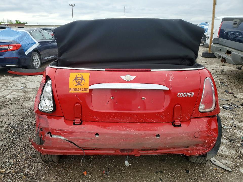 2008 Mini Cooper მანქანა იყიდება აუქციონზე, vin: WMWRF33568TG19128, აუქციონის ნომერი: 52202346