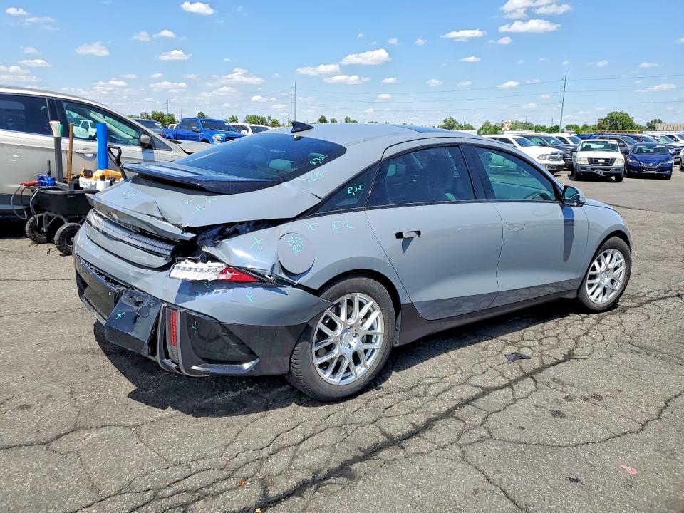 Продажа на аукционе авто 2025 Hyundai Ioniq 6, vin: KMHM54AC9SA099901, номер лота: 55057566