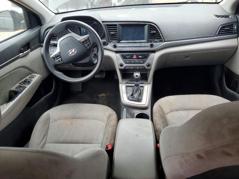 53164206 :رقم المزاد ، 5NPD84LF4JH231005 vin ، 2018 Hyundai Elantra مزاد بيع
