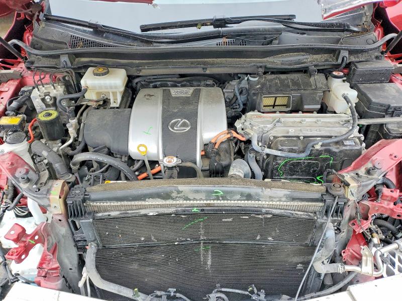 2019 Lexus Rx 450h მანქანა იყიდება აუქციონზე, vin: 2T2BGMCAXKC040753, აუქციონის ნომერი: 53087216