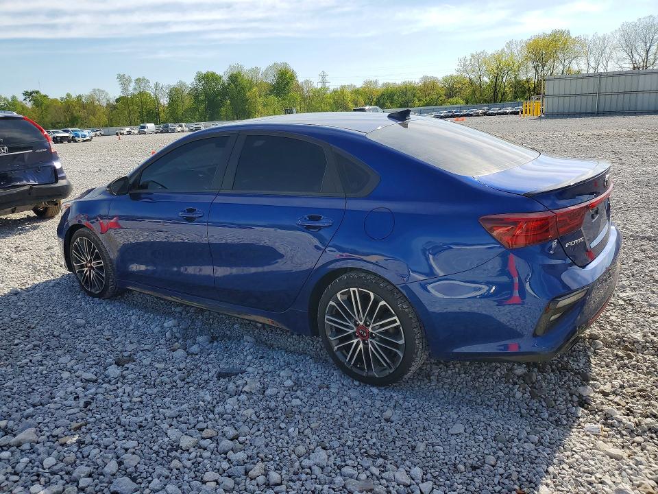 Продаж на аукціоні авто 2021 Kia Forte, vin: 3KPF44AC9ME397896, номер лоту: 52701016