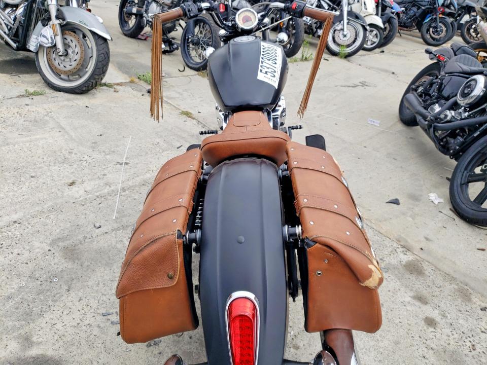 2016 Indian Motorcycle Co. Scout მანქანა იყიდება აუქციონზე, vin: 56KMSB009G3114010, აუქციონის ნომერი: 53730886
