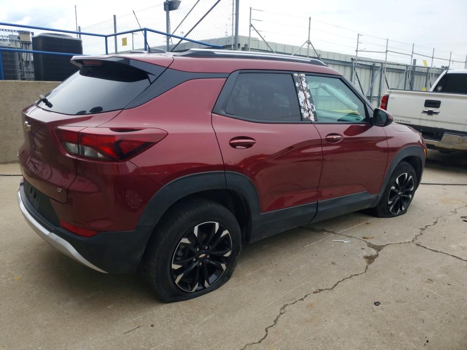 2023 Chevrolet Trailblazer მანქანა იყიდება აუქციონზე, vin: KL79MPS29PB091980, აუქციონის ნომერი: 51601906
