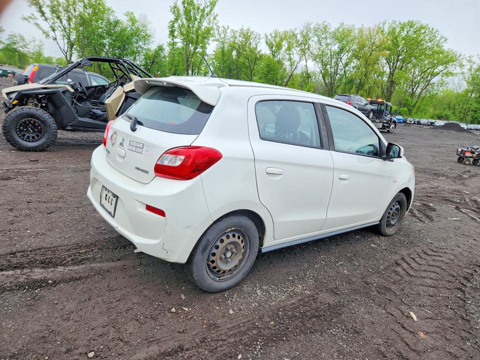 Продаж на аукціоні авто 2017 Mitsubishi Mirage, vin: ML32A3HJ6HH011623, номер лоту: 53786216