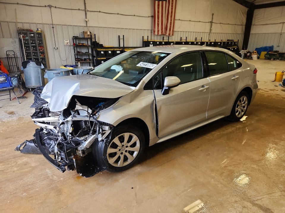 Продажа на аукционе авто 2025 Toyota Corolla Hybrid, vin: JTDBCMFE2S3072829, номер лота: 54231066