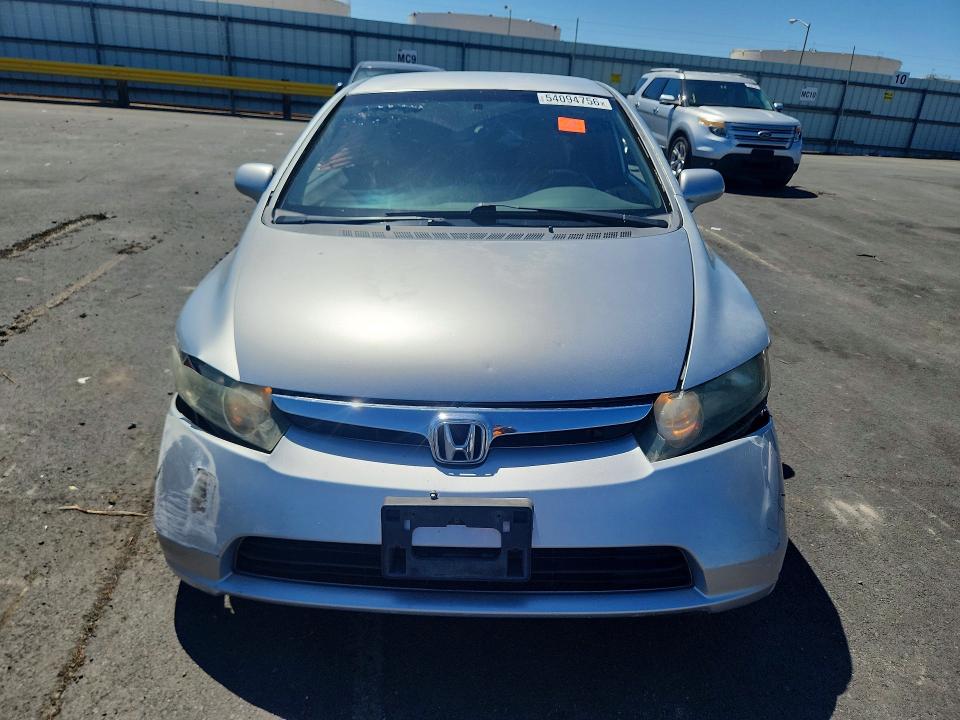 Aukcja sprzedaży 2008 Honda Civic, vin: 2HGFA16538H326304, numer aukcji: 54094756