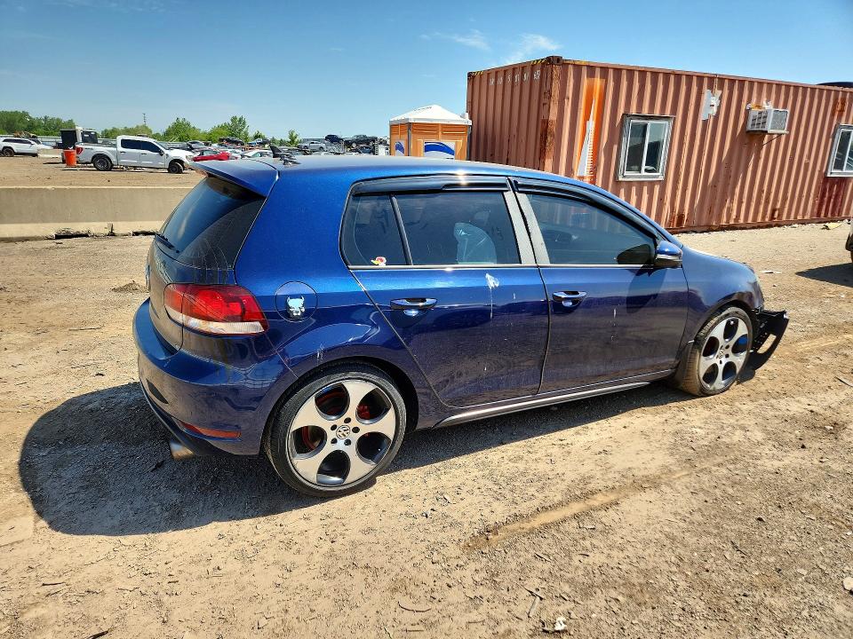 Продаж на аукціоні авто 2012 Volkswagen Gti, vin: WVWHD7AJ8CW164461, номер лоту: 54913026