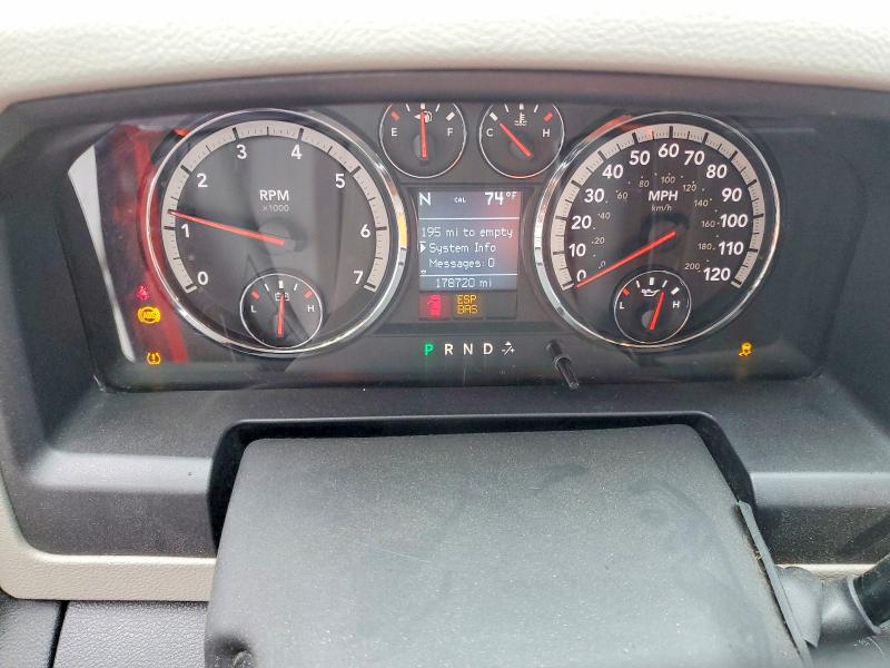 54327426 :رقم المزاد ، 1D3HV13T99J504836 vin ، 2009 Dodge Ram 1500 مزاد بيع
