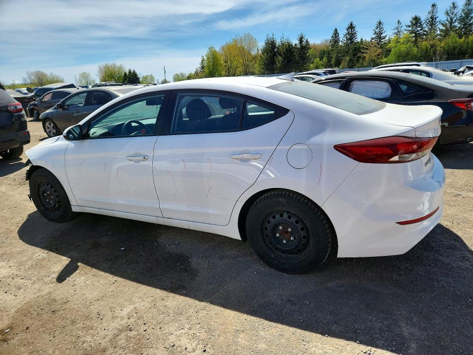 Продажа на аукционе авто 2018 Hyundai Elantra, vin: KMHD84LF0JU539354, номер лота: 53953206