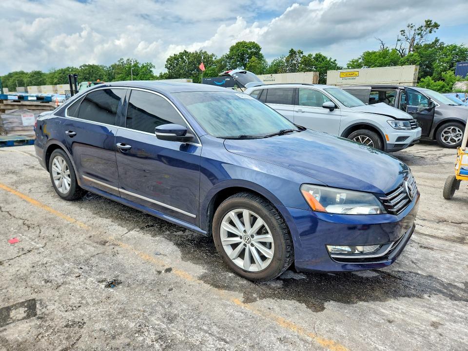 Продаж на аукціоні авто 2013 Volkswagen Passat, vin: 1VWCP7A39DC077543, номер лоту: 54879056