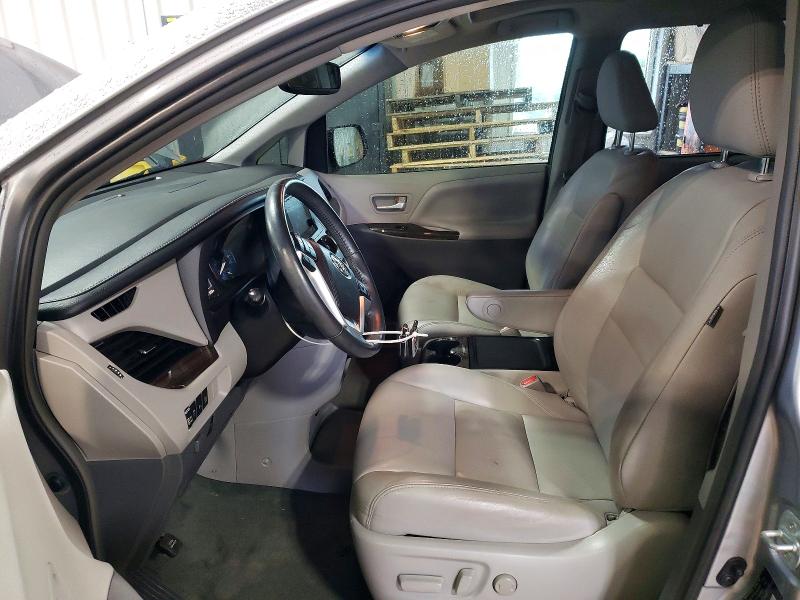 Aukcja sprzedaży 2016 Toyota Sienna, vin: 5TDYK3DC0GS749262, numer aukcji: 54669976