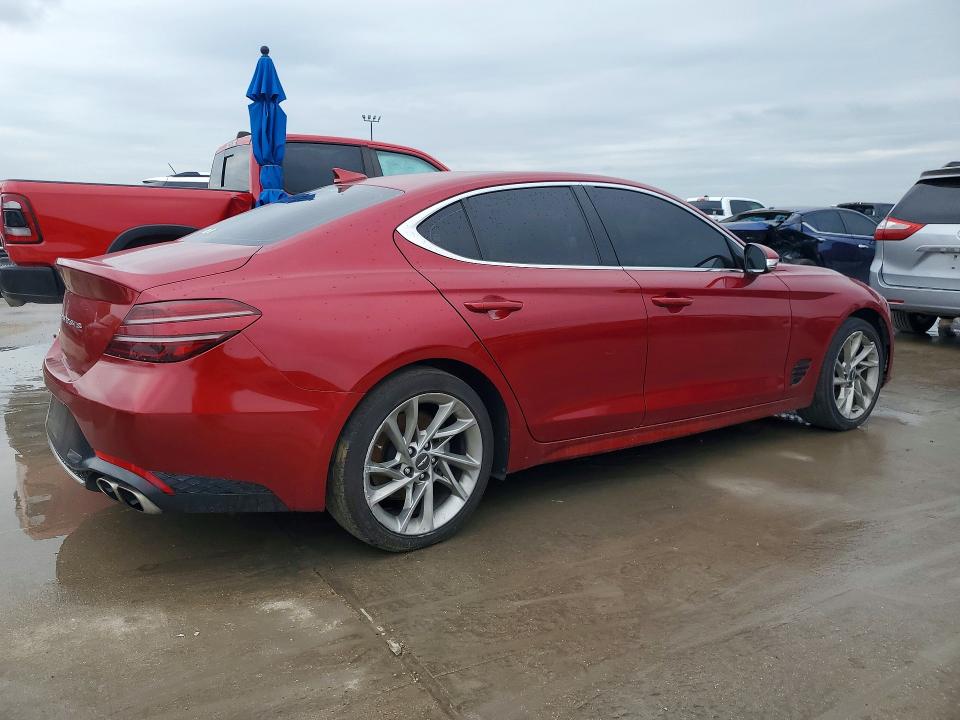 Aukcja sprzedaży 2022 Genesis G70, vin: KMTG34TA5NU095187, numer aukcji: 52714256