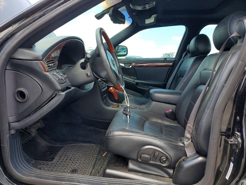 2004 Cadillac Deville მანქანა იყიდება აუქციონზე, vin: 1G6KF57994U108627, აუქციონის ნომერი: 53467316