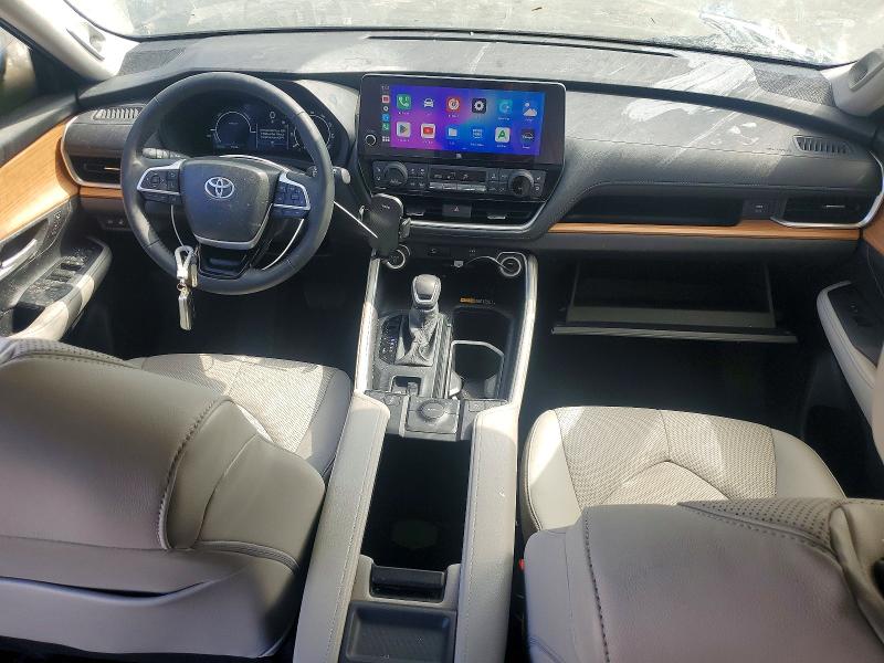 Продажа на аукционе авто 2024 Toyota Grand Highlander Hybrid, vin: 5TDACAB58RS024020, номер лота: 52439446