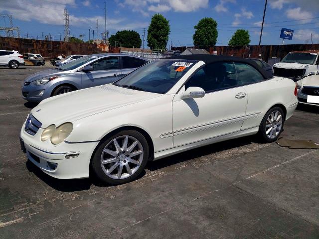 54607196 :رقم المزاد ، WDBTK56FX7T087090 vin ، 2007 Mercedes-benz Clk مزاد بيع