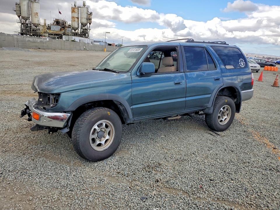 55101826 :رقم المزاد ، JT3HN86R0T0042847 vin ، 1996 Toyota 4runner مزاد بيع