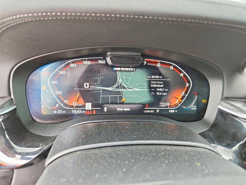 Продажа на аукционе авто 2021 Bmw M550xi, vin: WBA13BK05MCG72869, номер лота: 53566106
