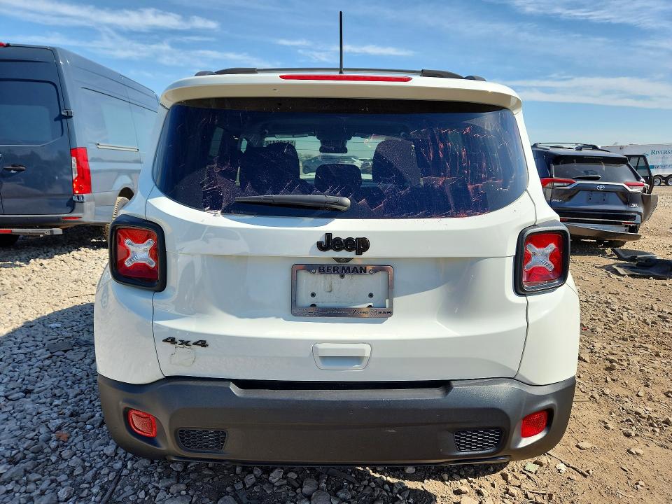 Продажа на аукционе авто 2019 Jeep Renegade, vin: ZACNJBAB7KPK77723, номер лота: 55198416
