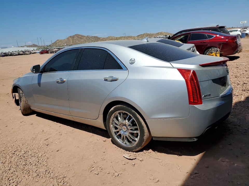 Продажа на аукционе авто 2013 Cadillac Ats, vin: 1G6AC5SX7D0135696, номер лота: 52675806