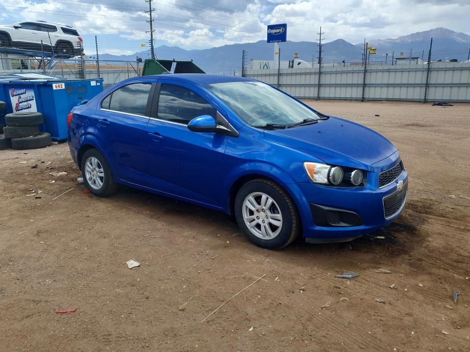 Продаж на аукціоні авто 2016 Chevrolet Sonic, vin: 1G1JC5SH1G4126746, номер лоту: 53718986