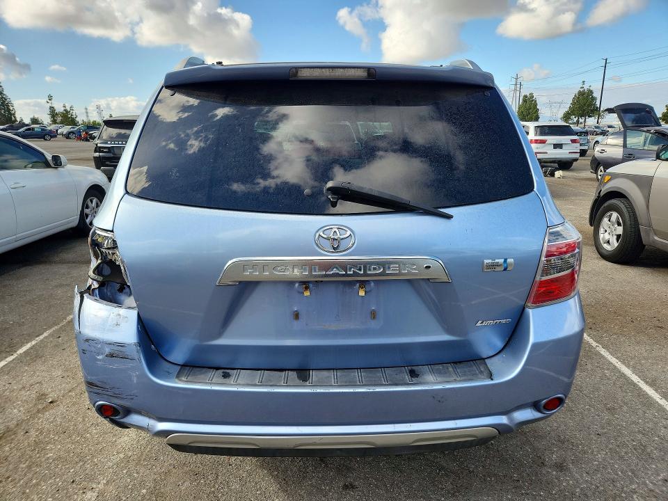 Aukcja sprzedaży 2010 Toyota Highlander, vin: JTEJW3EH3A2048015, numer aukcji: 54306656