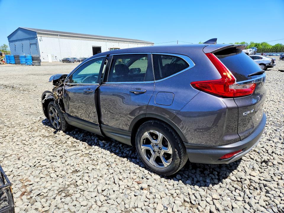 53447196 :رقم المزاد ، 2HKRW2H51KH677372 vin ، 2019 Honda Cr-v مزاد بيع
